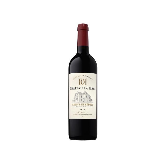 Château LA HAYE Rouge Saint-Estèphe Cru Bourgeois 2019