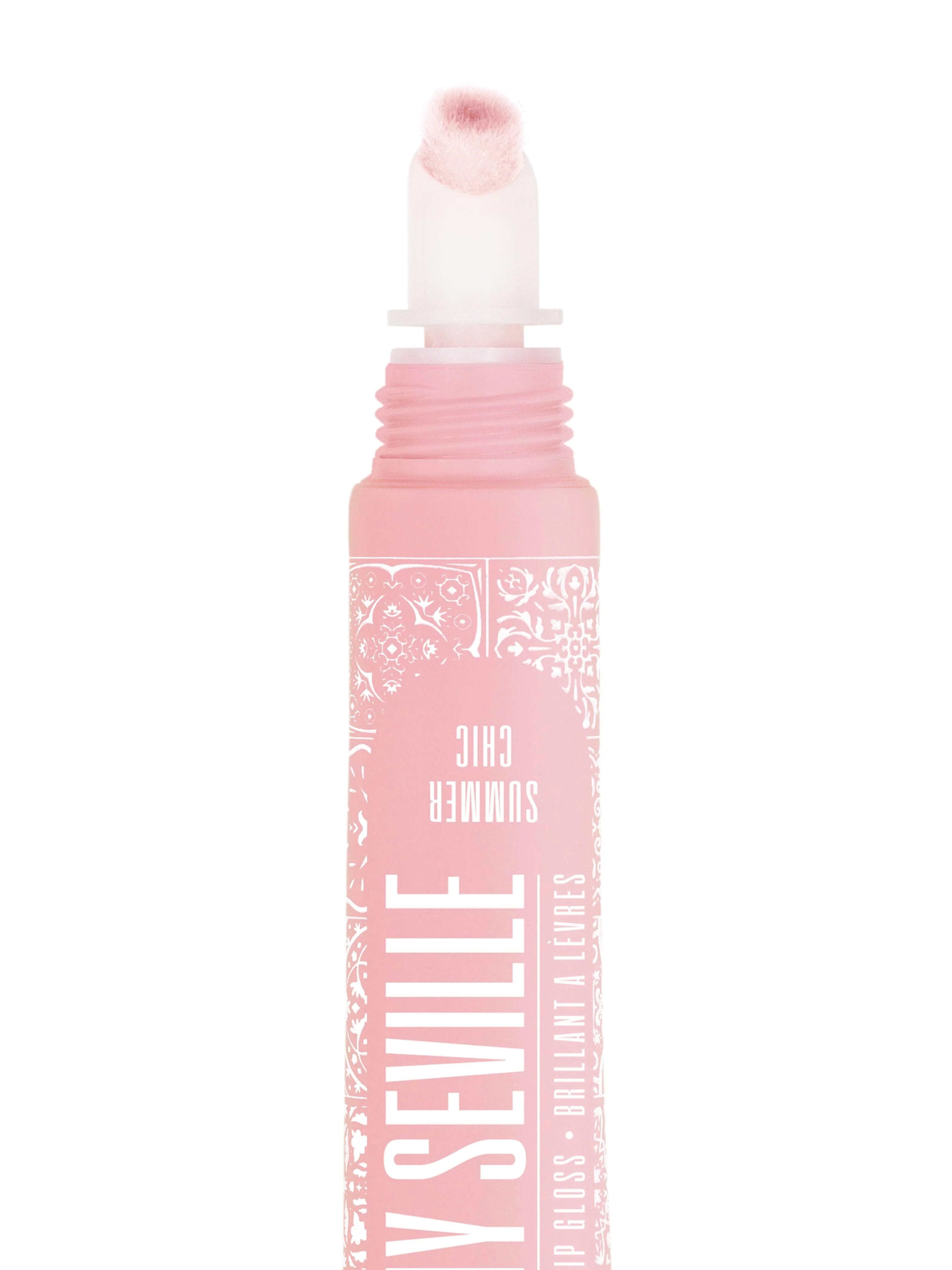 Сјај за усне Sunny Seville Clear Lip Gloss Сјајеви за усне и сјајеви за усне