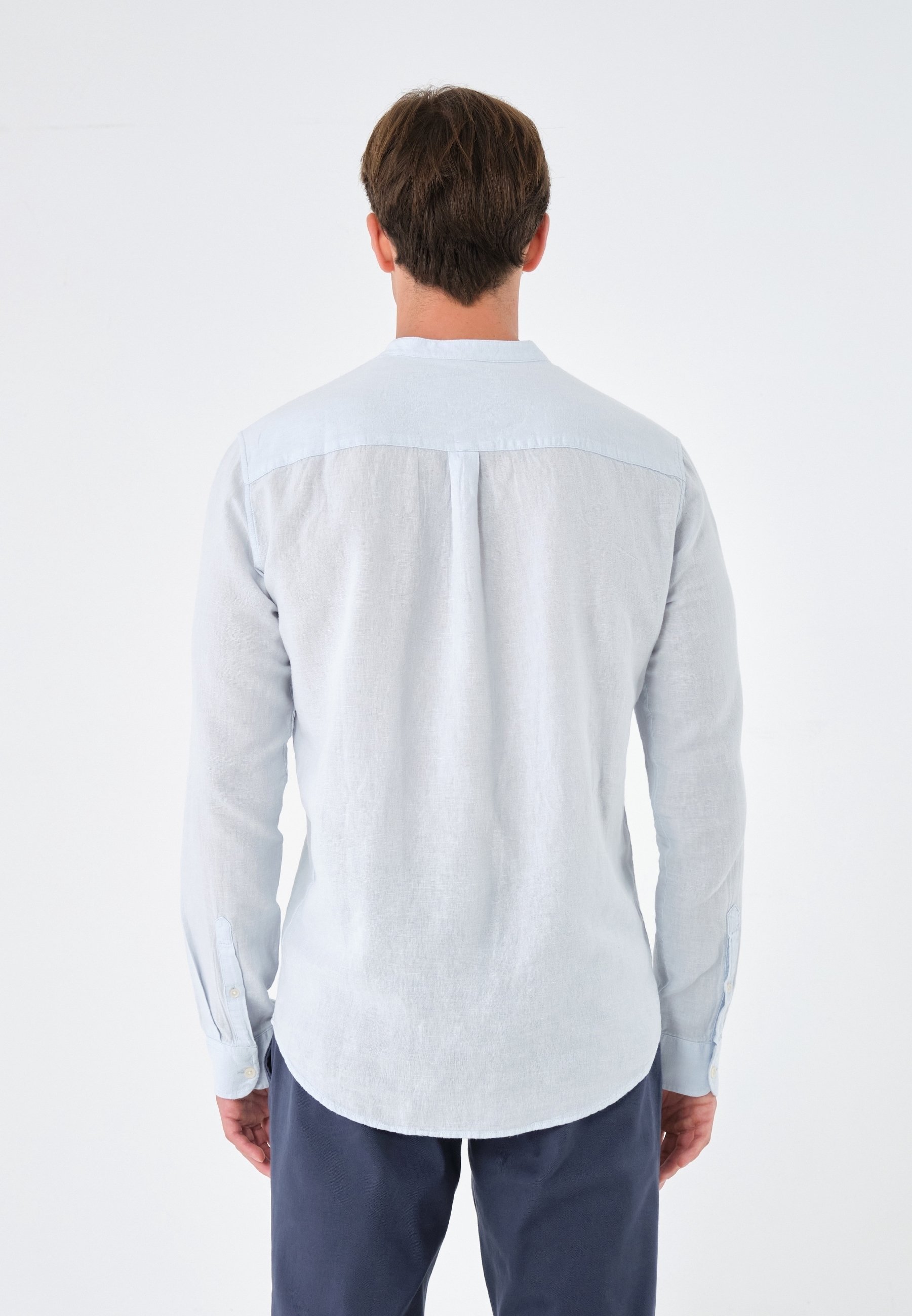 Pier One shirt - lichtblauw