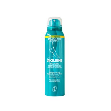 Akileine Pó Absorvente em Spray      150 ml 150 ml