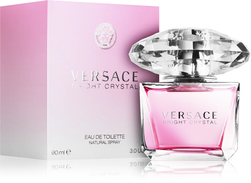 Versace Bright Crystal Eau de Toilette para Mulheres