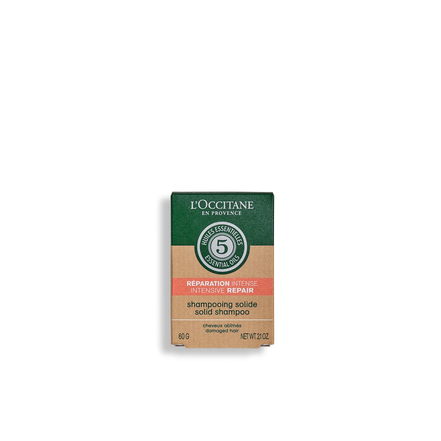 Aromachologie Shampoing Solide Réparation Intense - Shampoo Riparatore