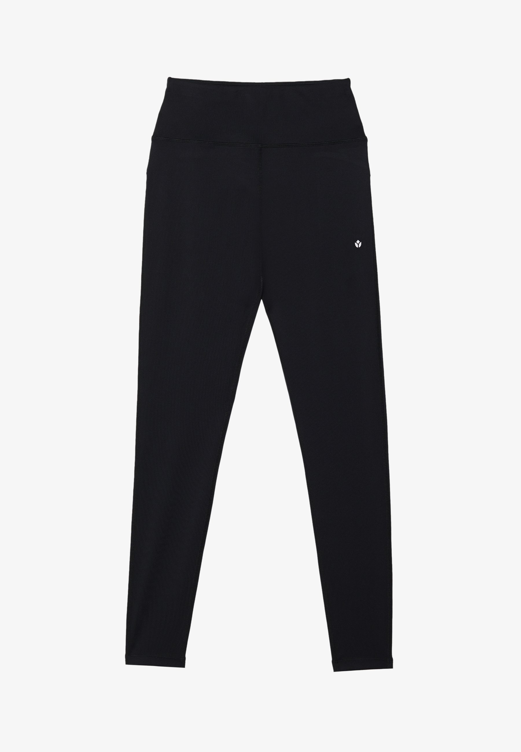 Even&Odd active ESSENTIAL Leggings mit hohem Bund und voller Länge - Leggings - schwarz