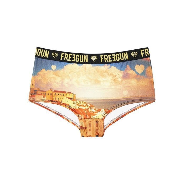 Pantaloncini in microfibra Freegun, confezione da 4 per ragazze