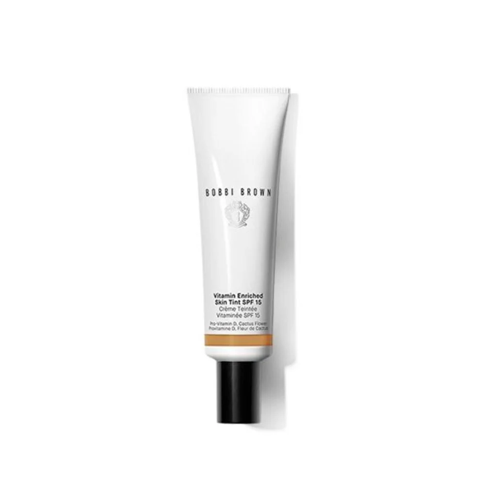 Fondotinta Vitamin Enriched Skin Tint SPF15 - Fondotinta liquido, Crema viso colorata idratante