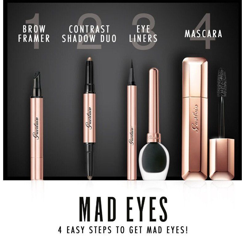 Течни ајлајнер Mad Eyes Intense Liner Луксузни ајлајнери и оловке за очи