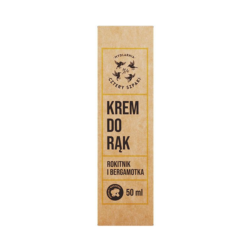 Mýdlárna Cztery Szpaki Rakytník a kardamom