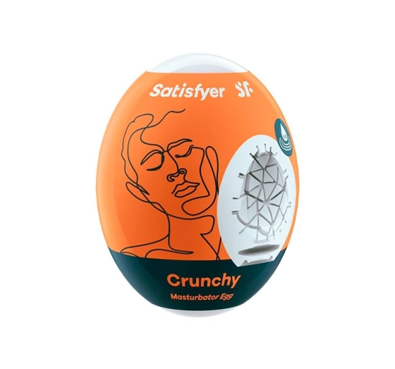 Satisfyer Masturbator Egg jajko do masturbacji Crunchy