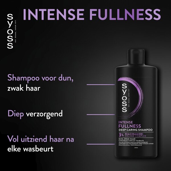 Shampoo Syoss Volume Intenso<br>440ml
