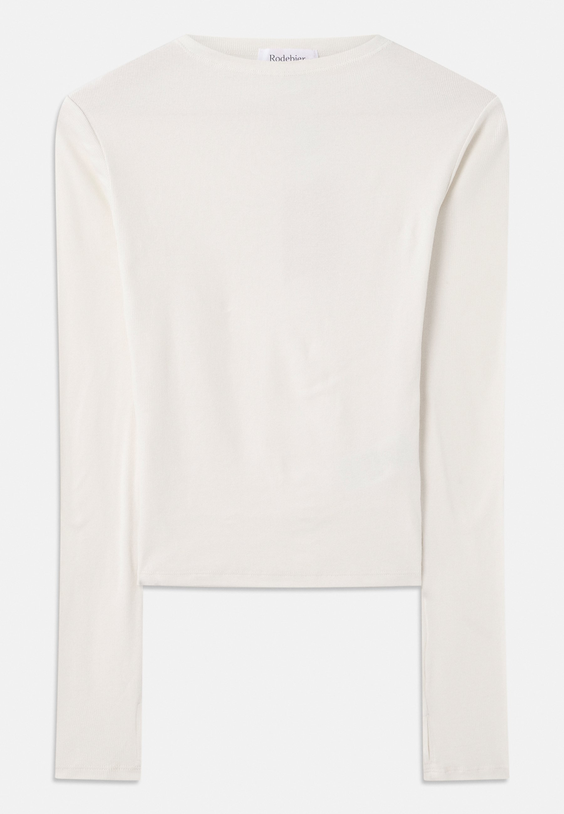 Rodebjer KARLAI BODY - Top met lange mouwen - gebroken wit