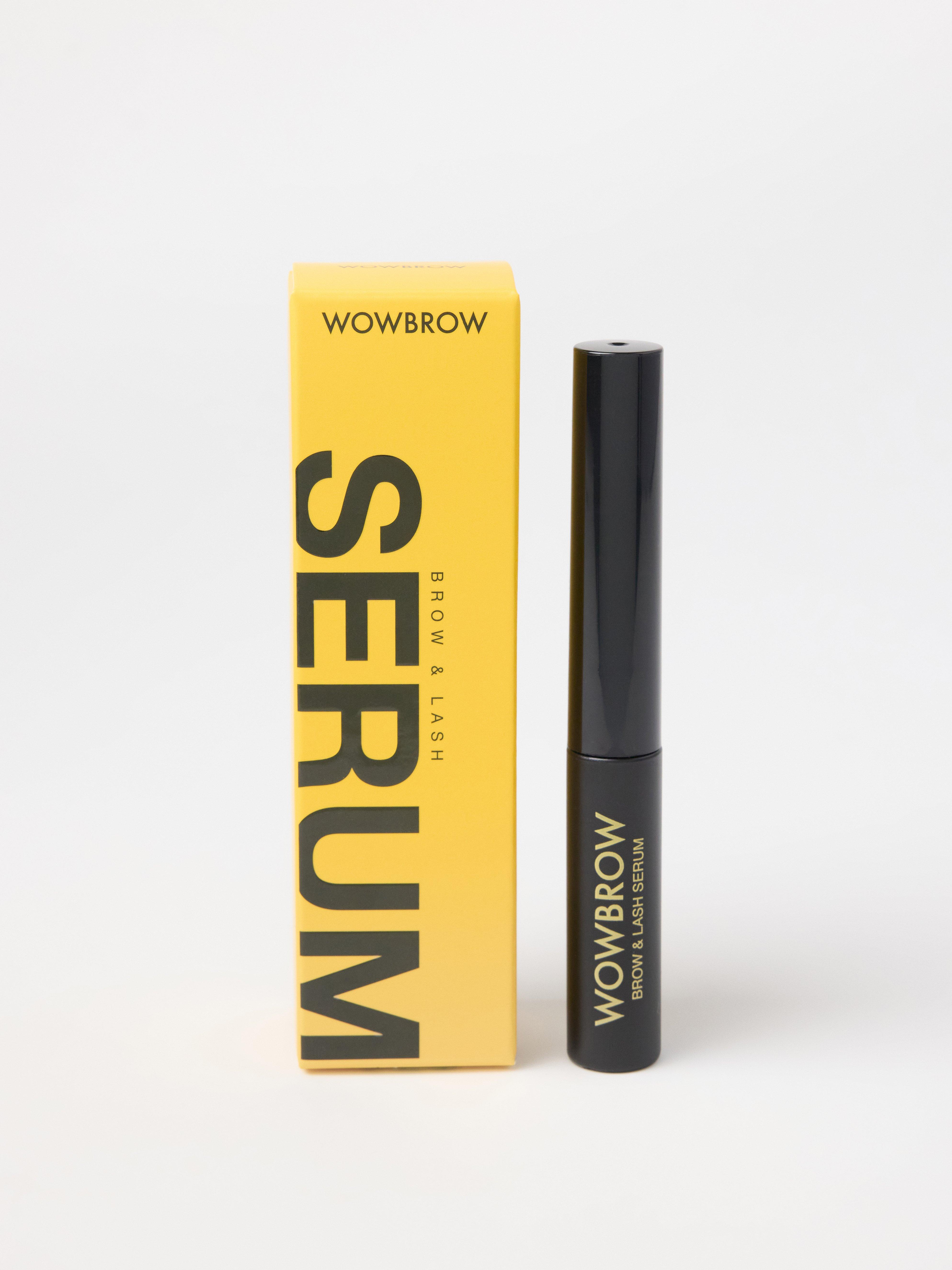 WOWBROW Serum za obrve i trepavice BEZ BOJE