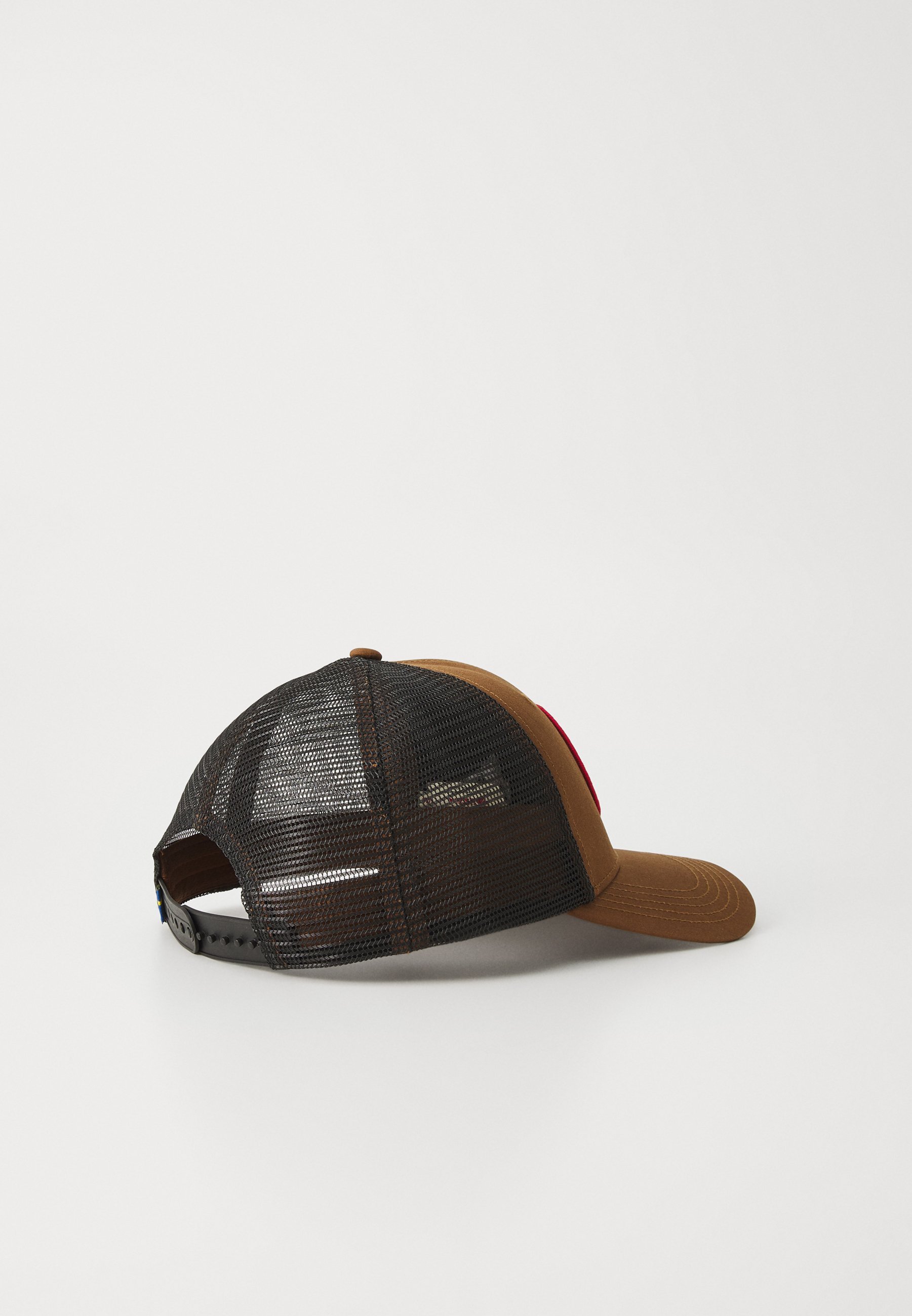Fjällräven 1960 LOGO LÅNGTRADARKEPS UNISEX - Čepice - dřevo hnědá