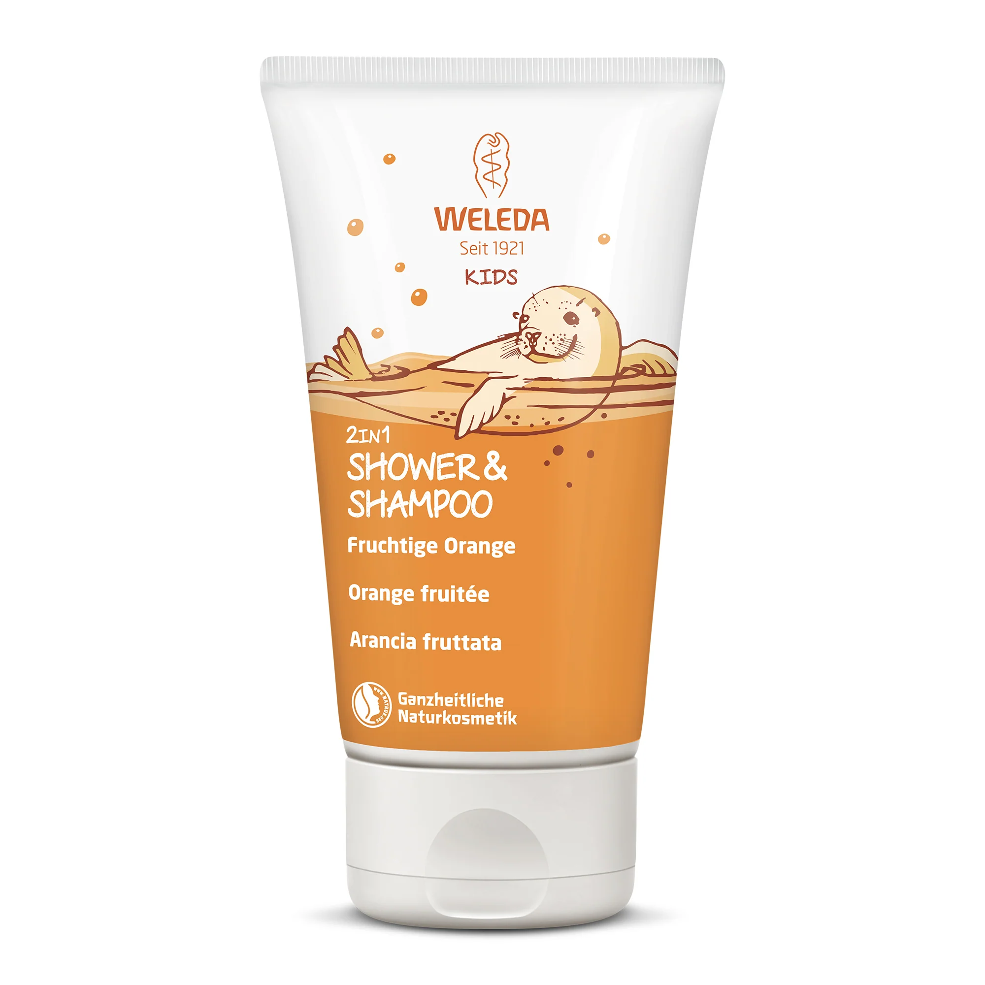 Mamma & Bambino Doccia&Shampoo Bambini - Arancia fruttata - Prodotti per Bambini, Bagno e Doccia