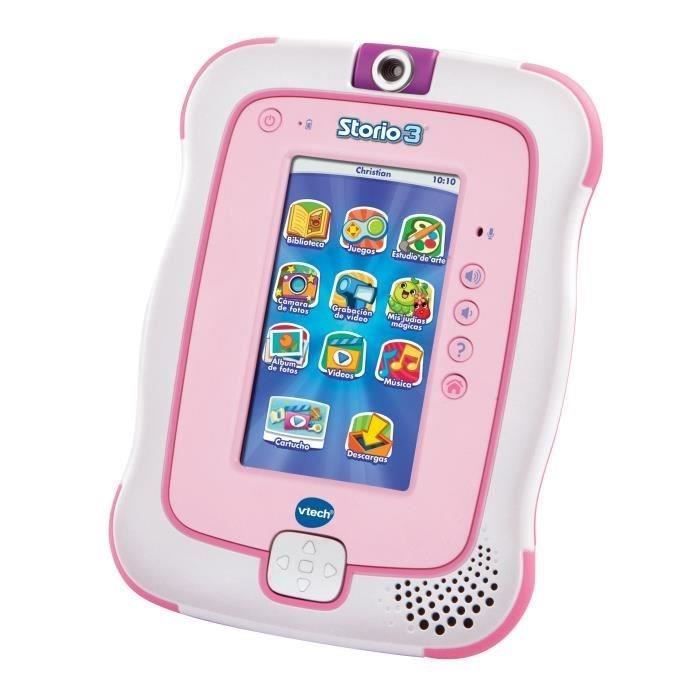 VTECH - Tablet Storio 3 per bambini - Rosa