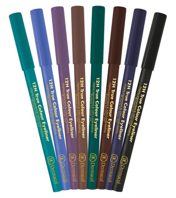 12H True Colour Eyeliner Črtala za oči in svinčniki za oči