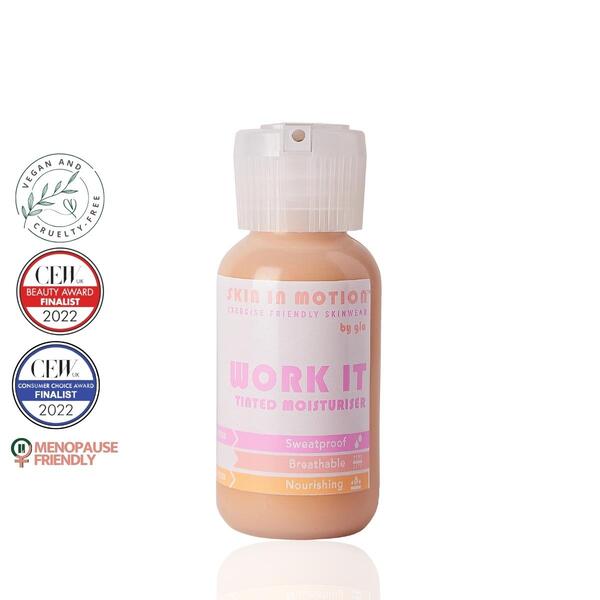 Skin in Motion - Crema idratante colorata WORK IT 30 ml
