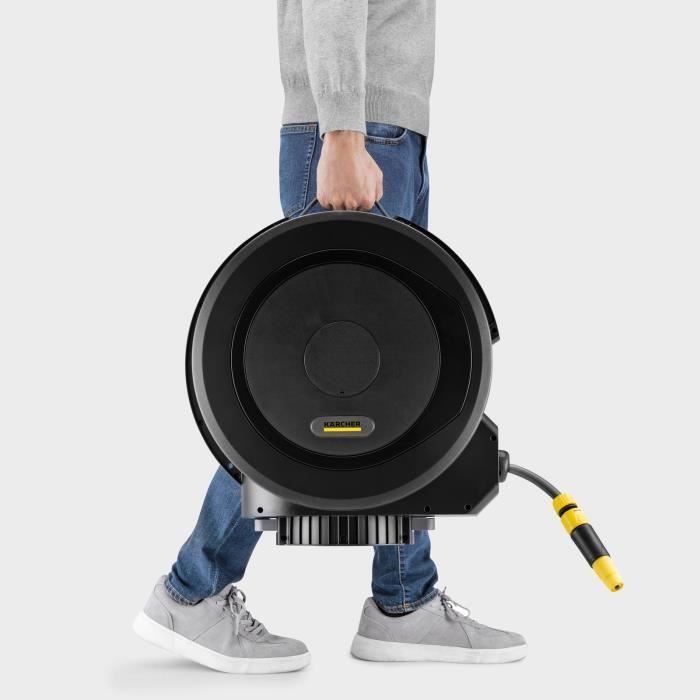 Carrete de manguera automático de pared KARCHER HBX 5.25