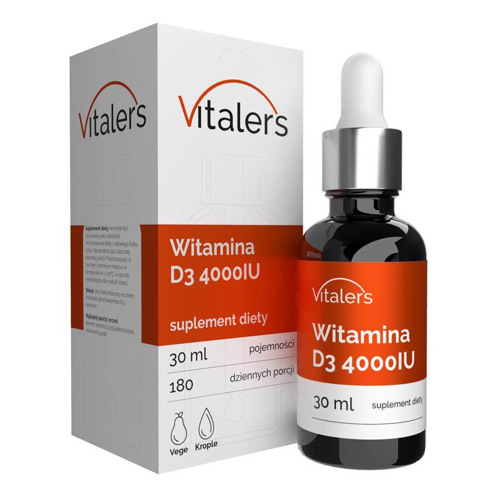 Vitalers vitamin D3 4000 IE