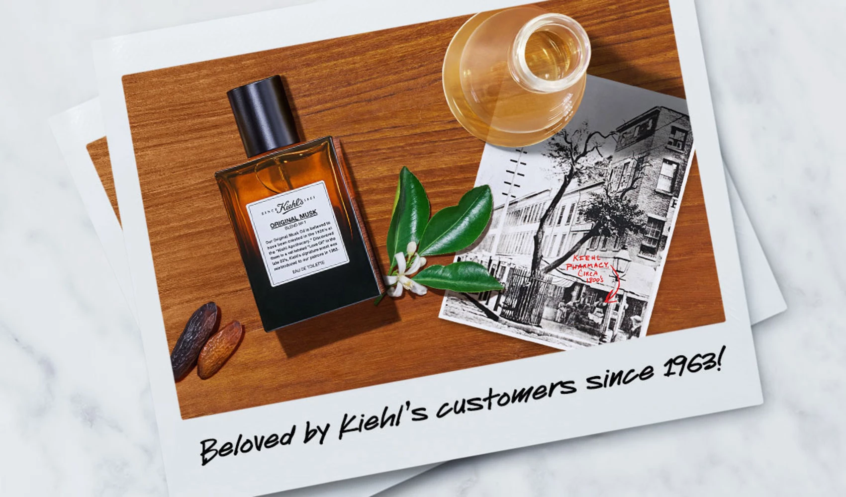 Musk EdT 50 ml - Kiehl's