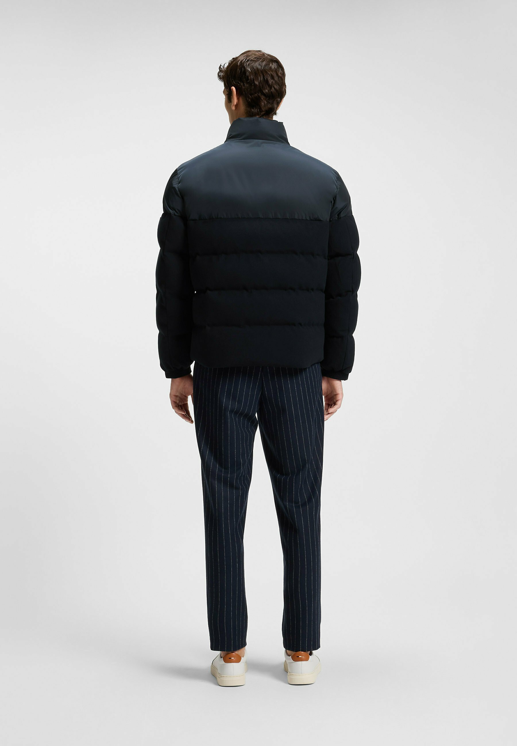 BOSS H-CLANELLO1 - Veste d'hiver - bleu foncé quatre