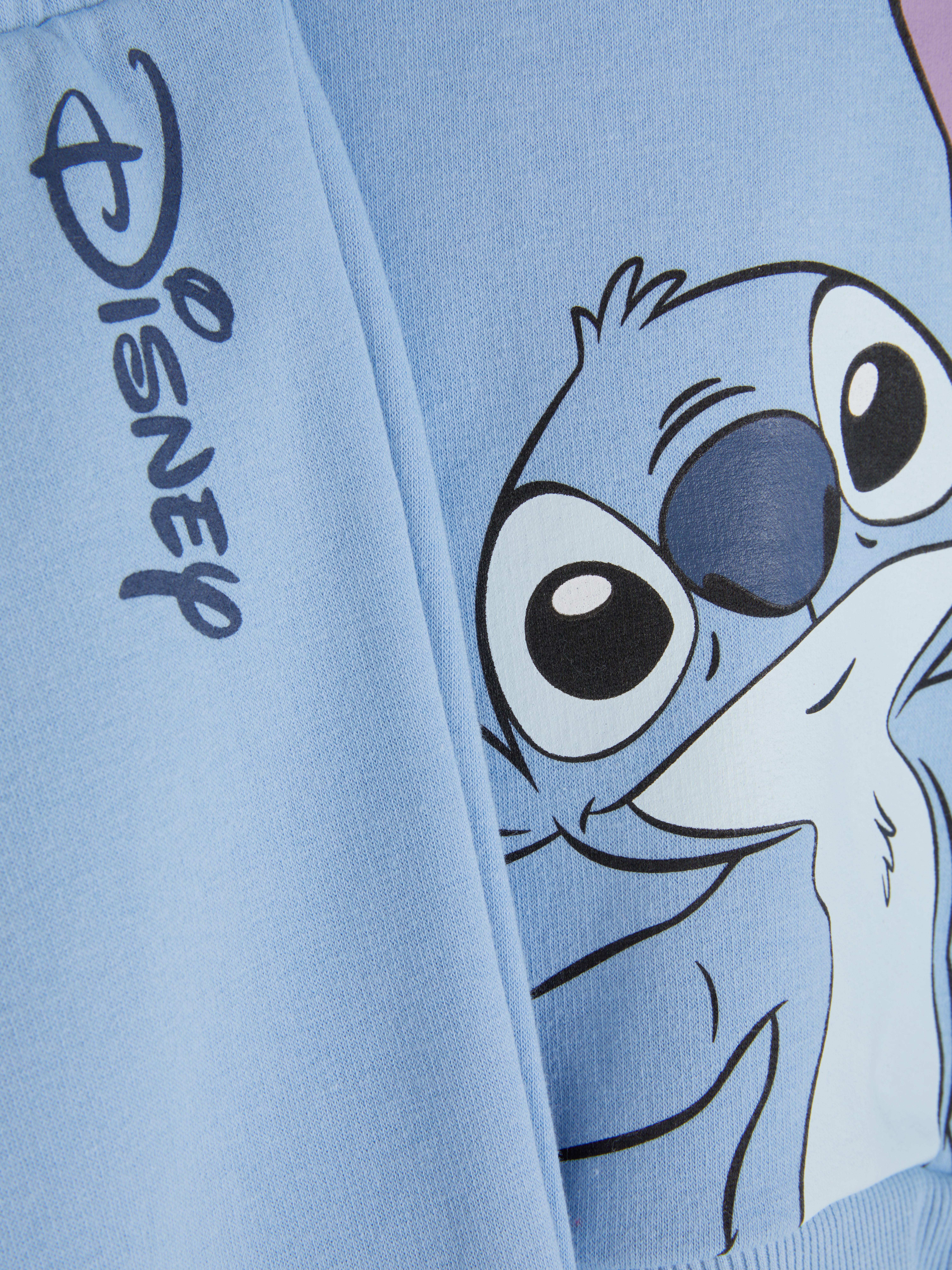Összeillő kapucnis pulóver és melegítőnadrág Disney Stitch Matching Stitch szett kapucnis pulóverrel és hozzá illő melegítőnadrággal