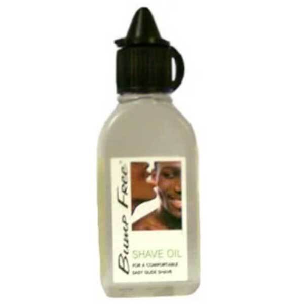 Aceite de afeitado sin irritación