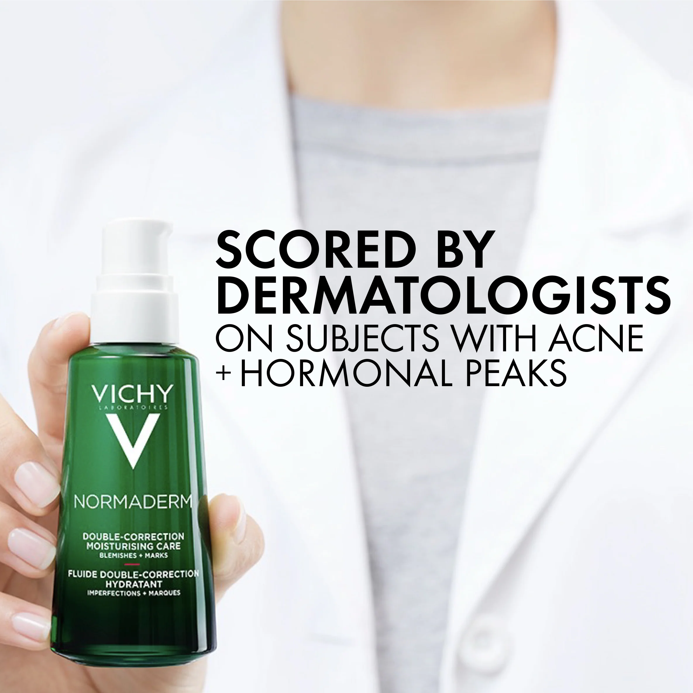 Normaderm Normaderm Trattamento Idratante Doppia Azione - Siero viso antimperfezioni