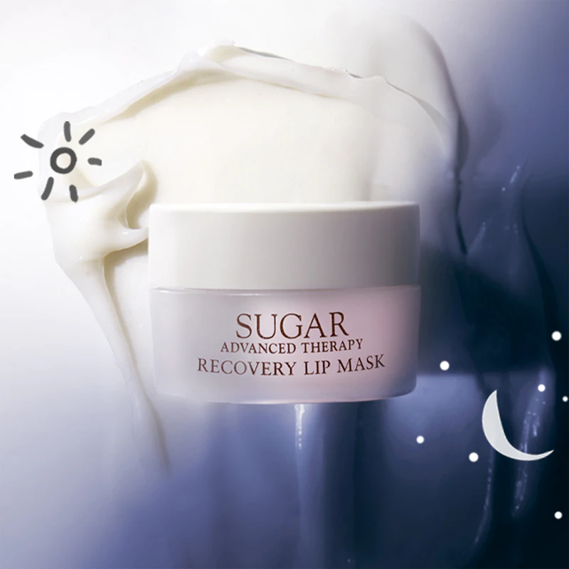 Fresh Sugar Advanced Therapy Recovery Lip Mask, een regenererend lippenmasker voor de nacht.