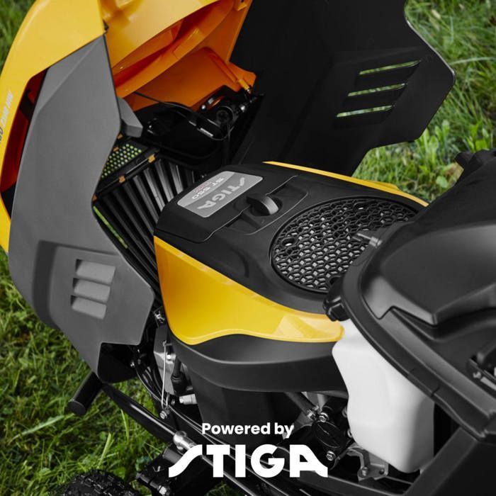 STIGA STIGA TORNADO 5108 W GARDEN TRACTOR, 586 CM3, 108 CM – SIDE DISCHARGE, MULCHING INCLUDED – LAWNS UP TO 6,500 M²