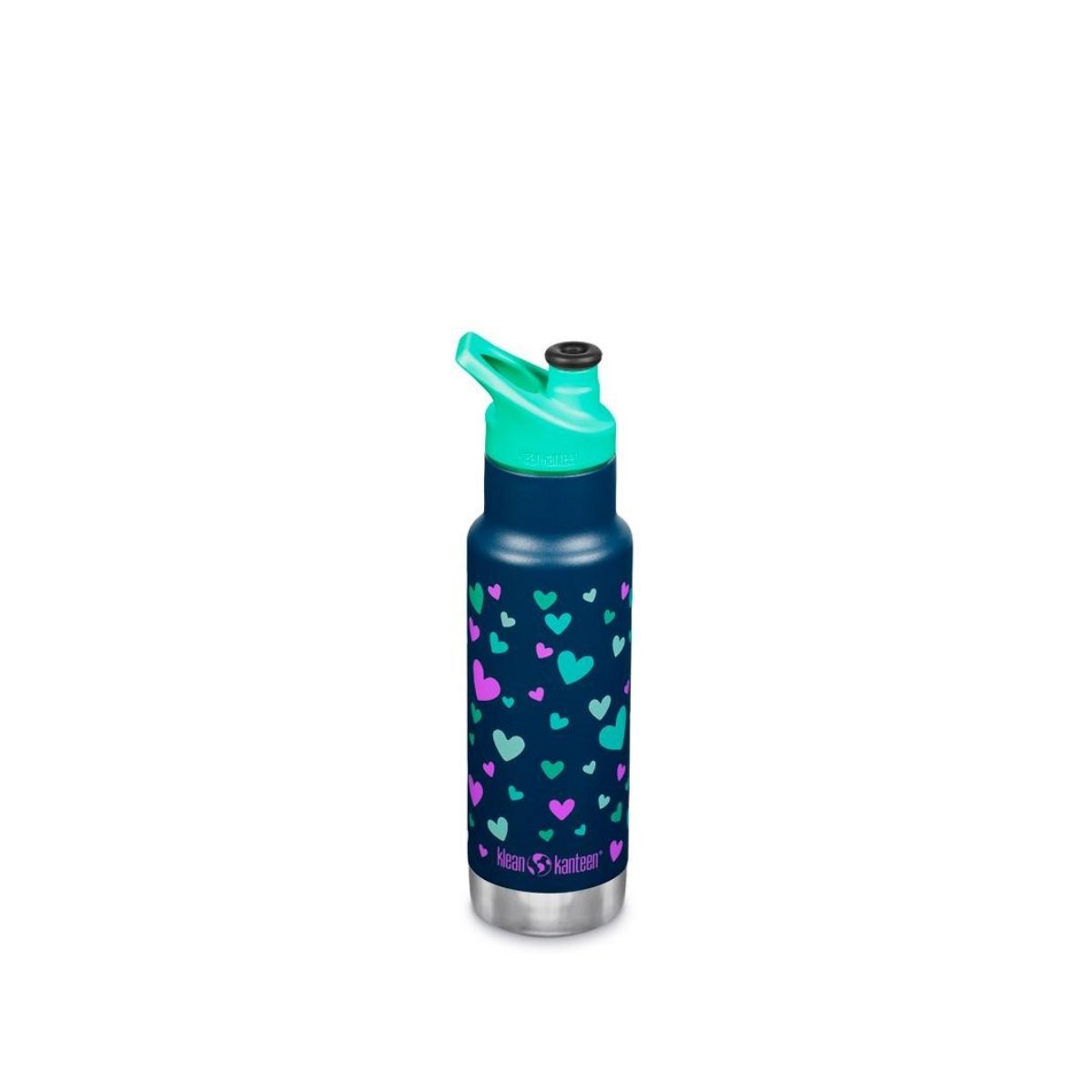 Športová šiltovka Botella Infantil Klean Kanteen Insulated Kid Classic De 12oz Con Tapón