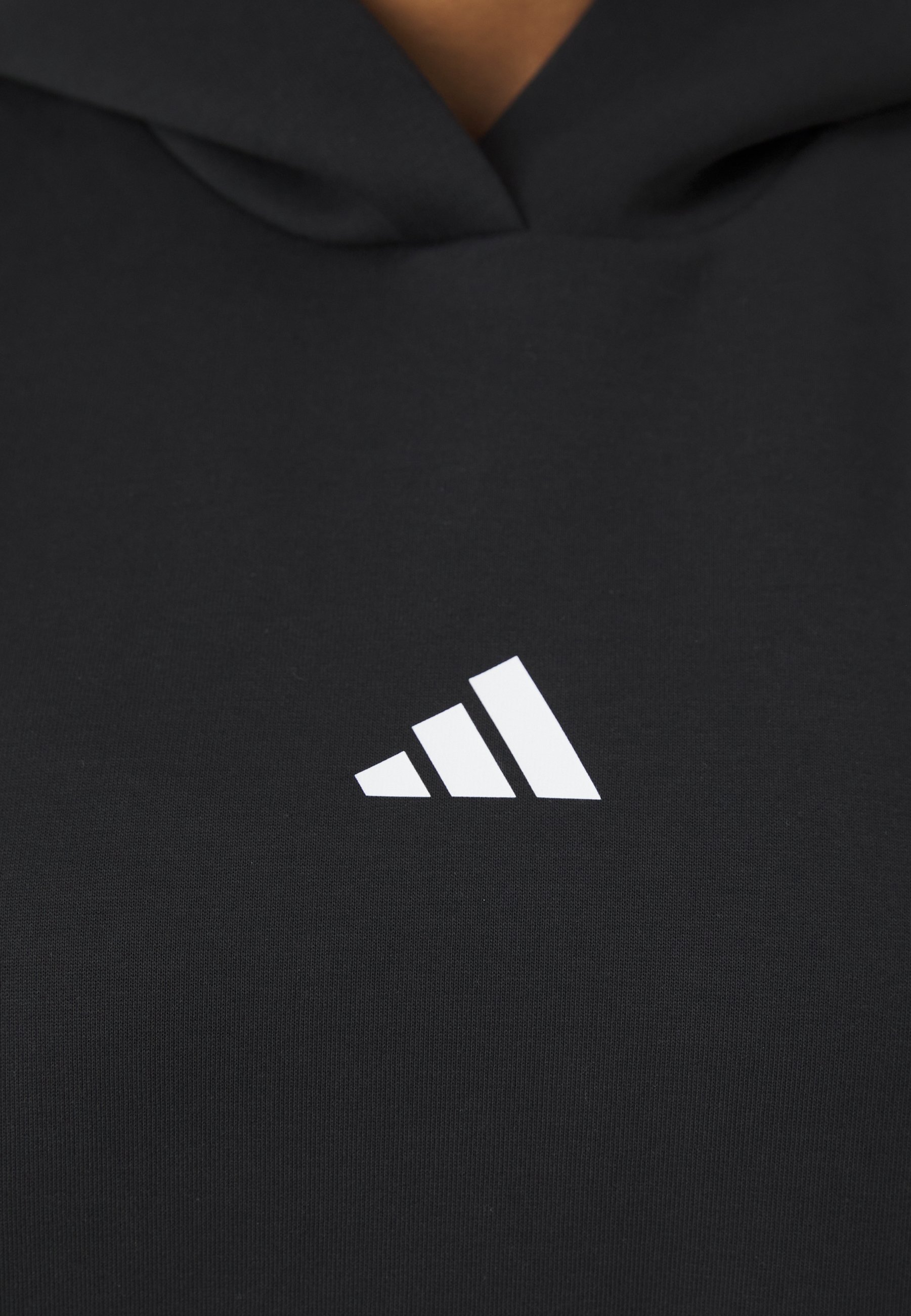 adidas Sportswear FUTURE ICON 3-STRIPES - Hoodie - zwart