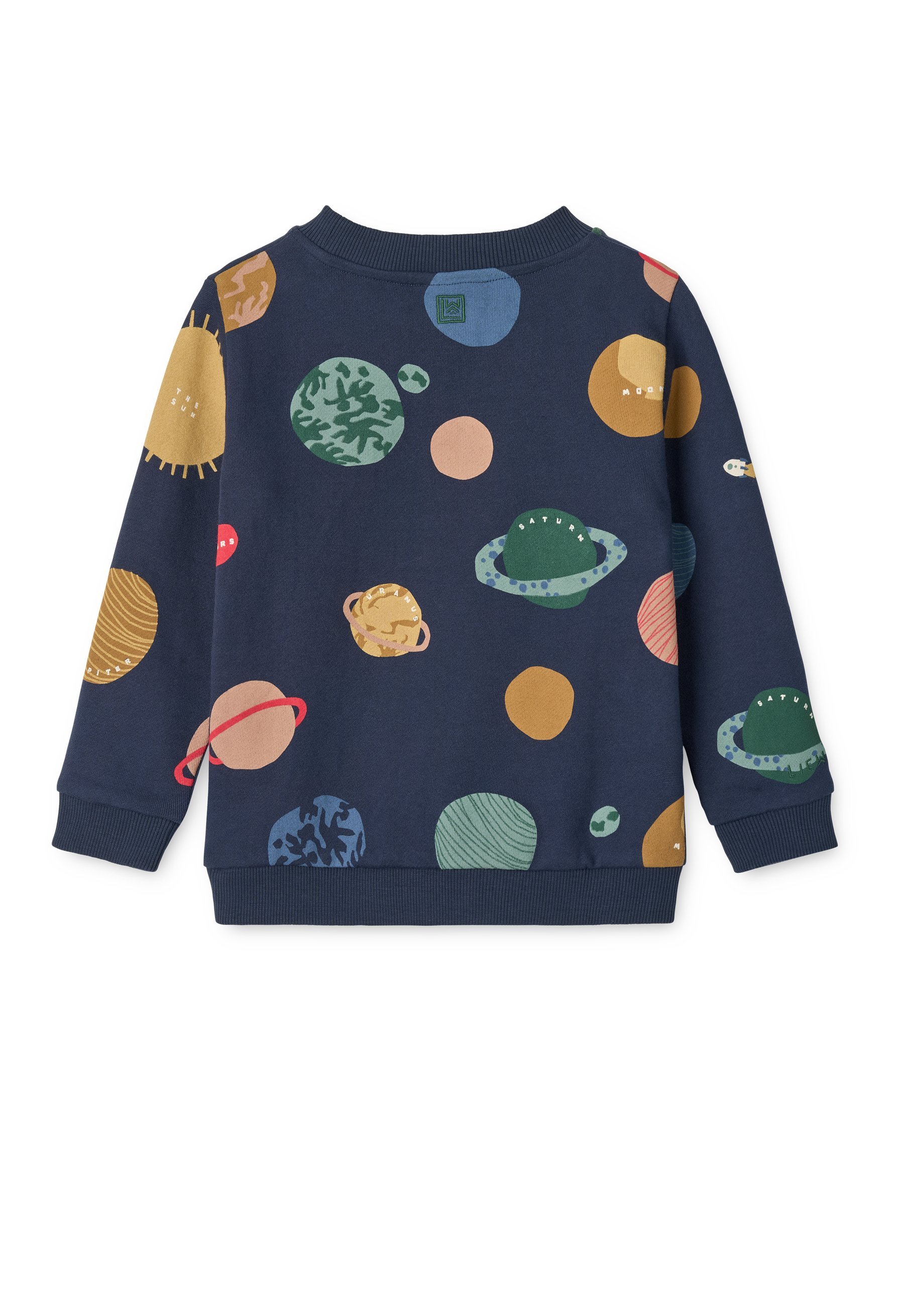 Liewood THORA PRINTED UNISEX - Sweatshirt - universe/classic navy