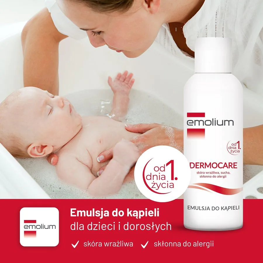 Emolium Emulsja do kąpieli