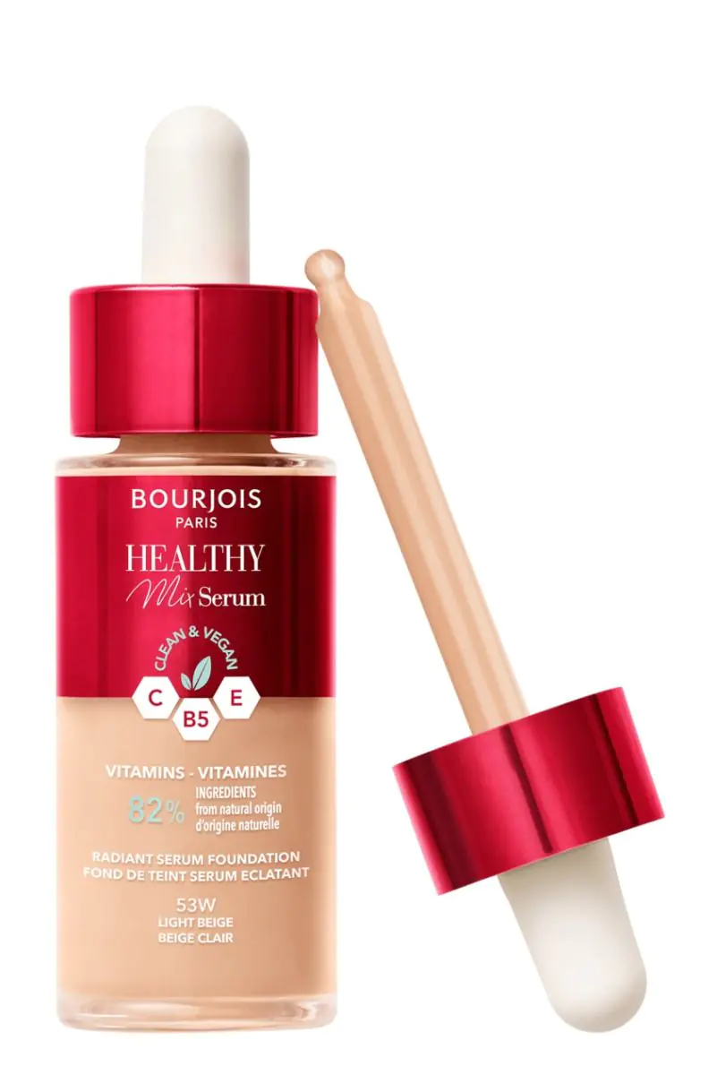 BOURJOIS Healthy Mix Serum Podkład do twarzy, 53 Light Beige