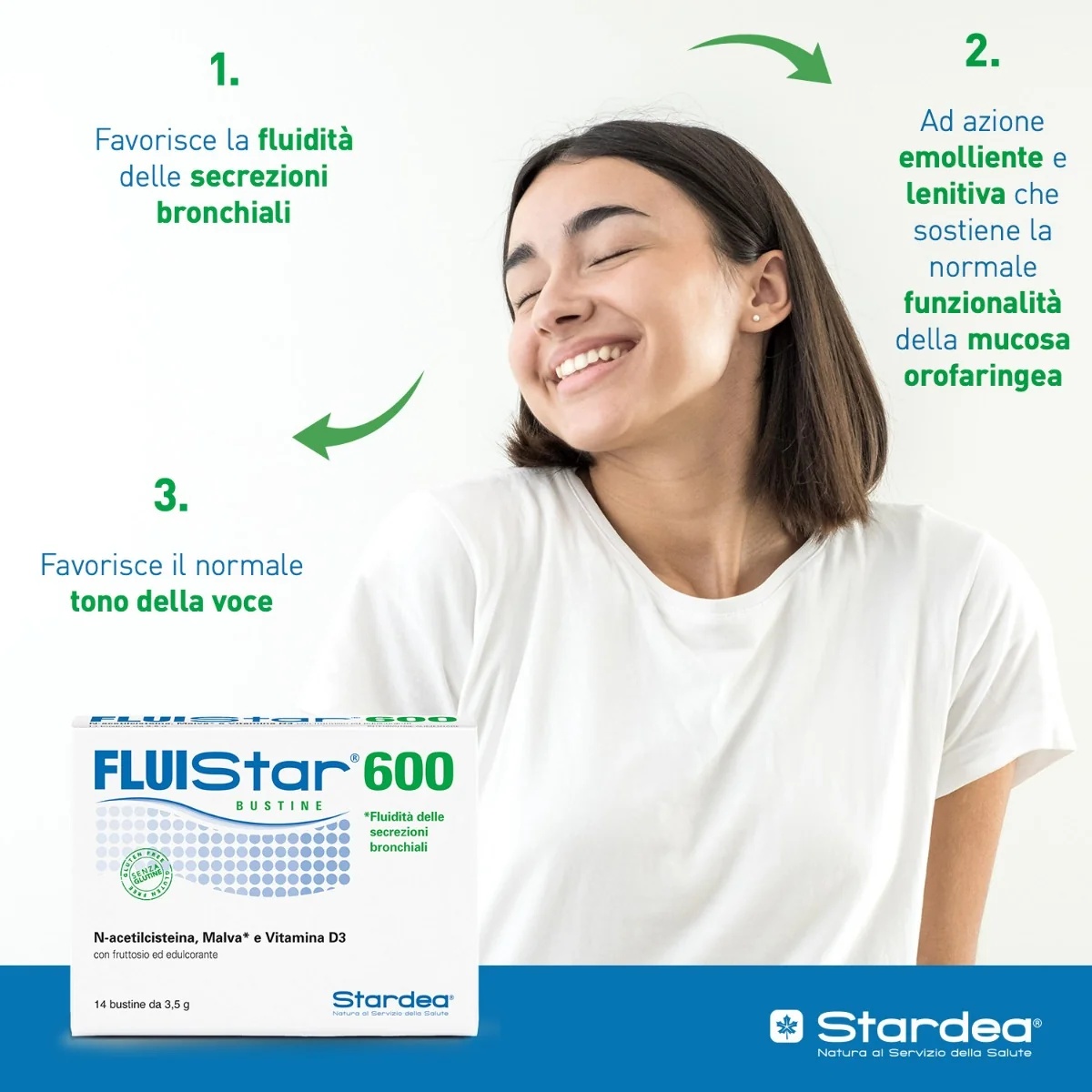 STARDEA Fluistar 600 14 sachets Vloeibaarmakingssupplement