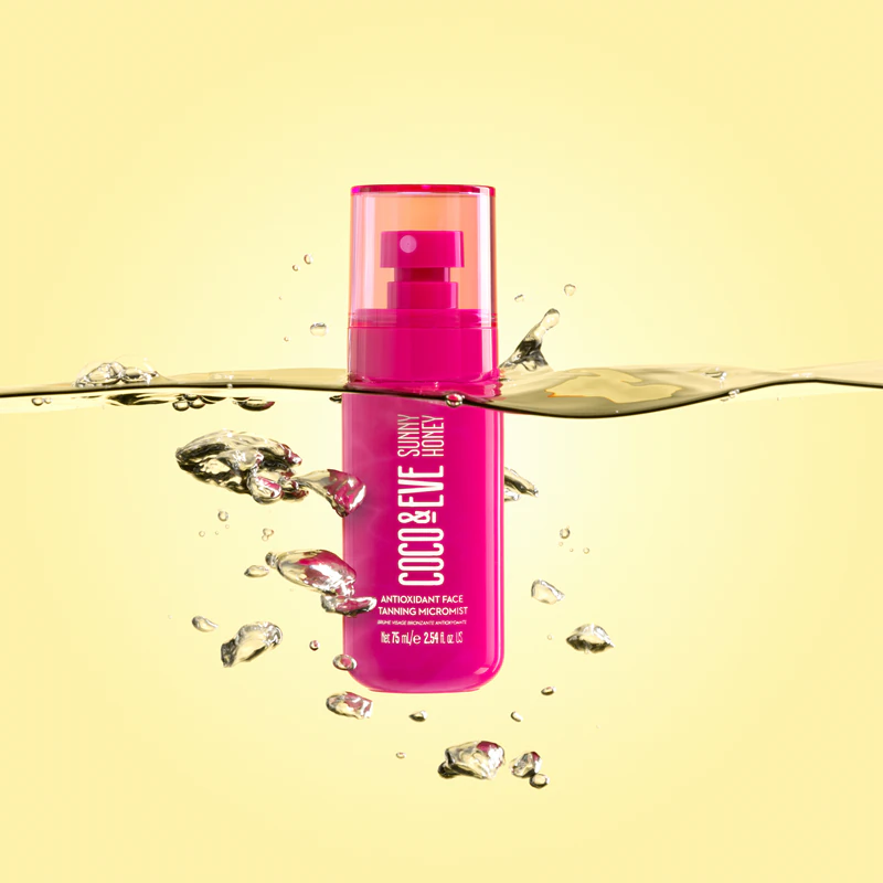 Coco & Eve Sunny Honey Antioxidant Face Tanning Micromist