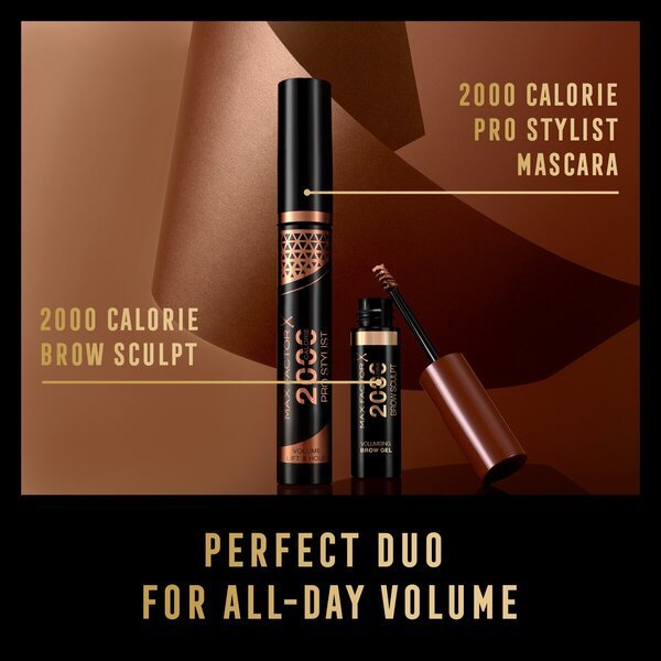 Max Factor 2000 Calorie Brow Sculpt Volumising gel za obrve 003 4,5 ml