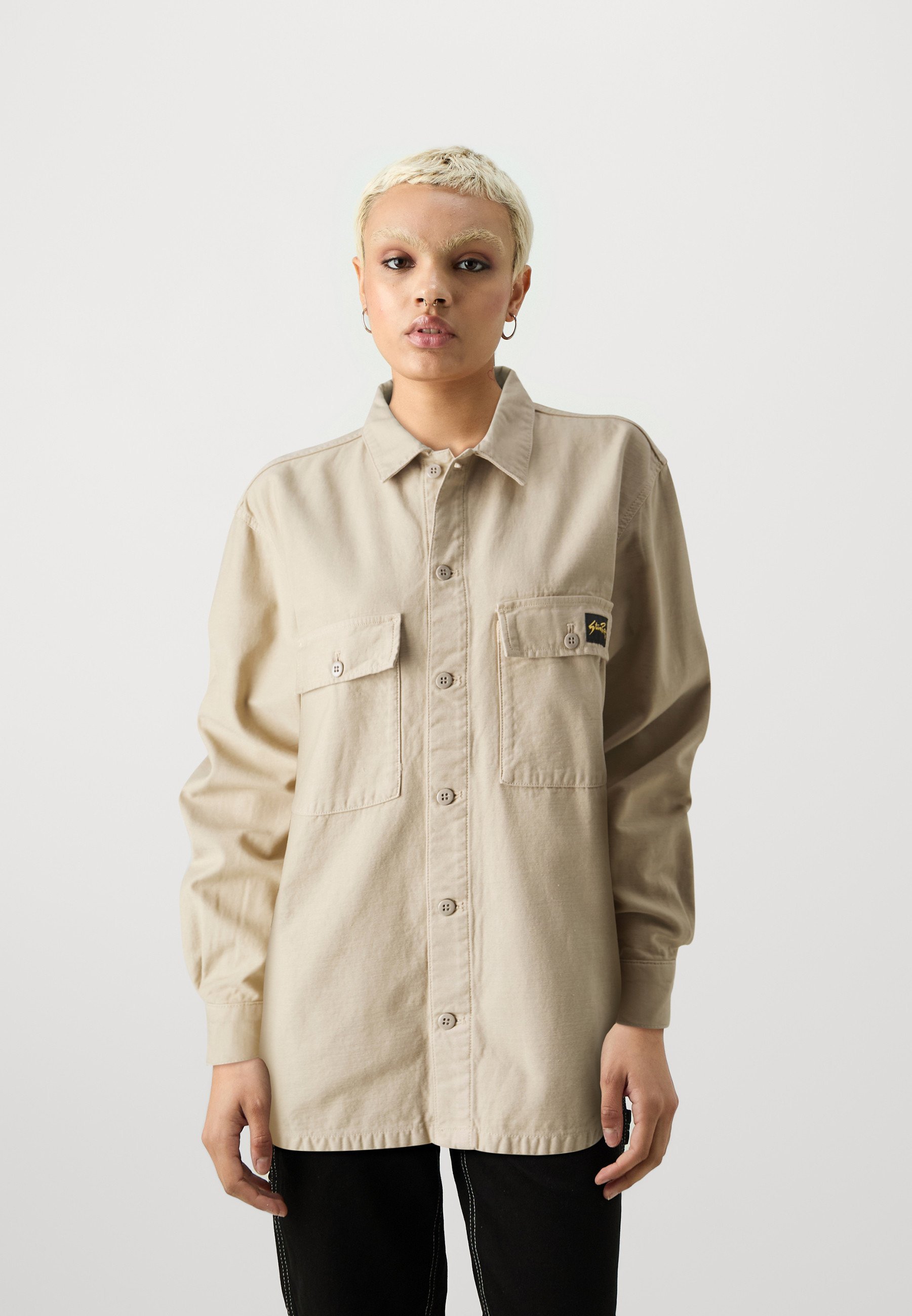 Stan Ray UNISEX - Blouse met knoopsluiting - kaki