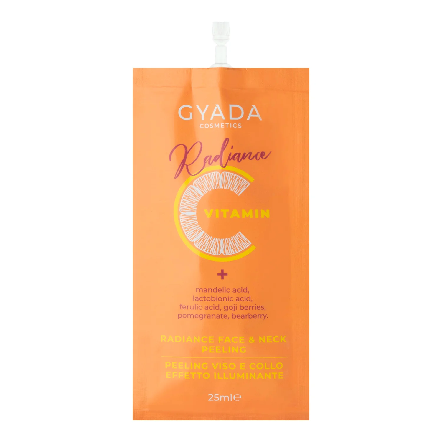 Radiance Vitamin C Radiance Face & Neck Peeling - Esfoliante viso