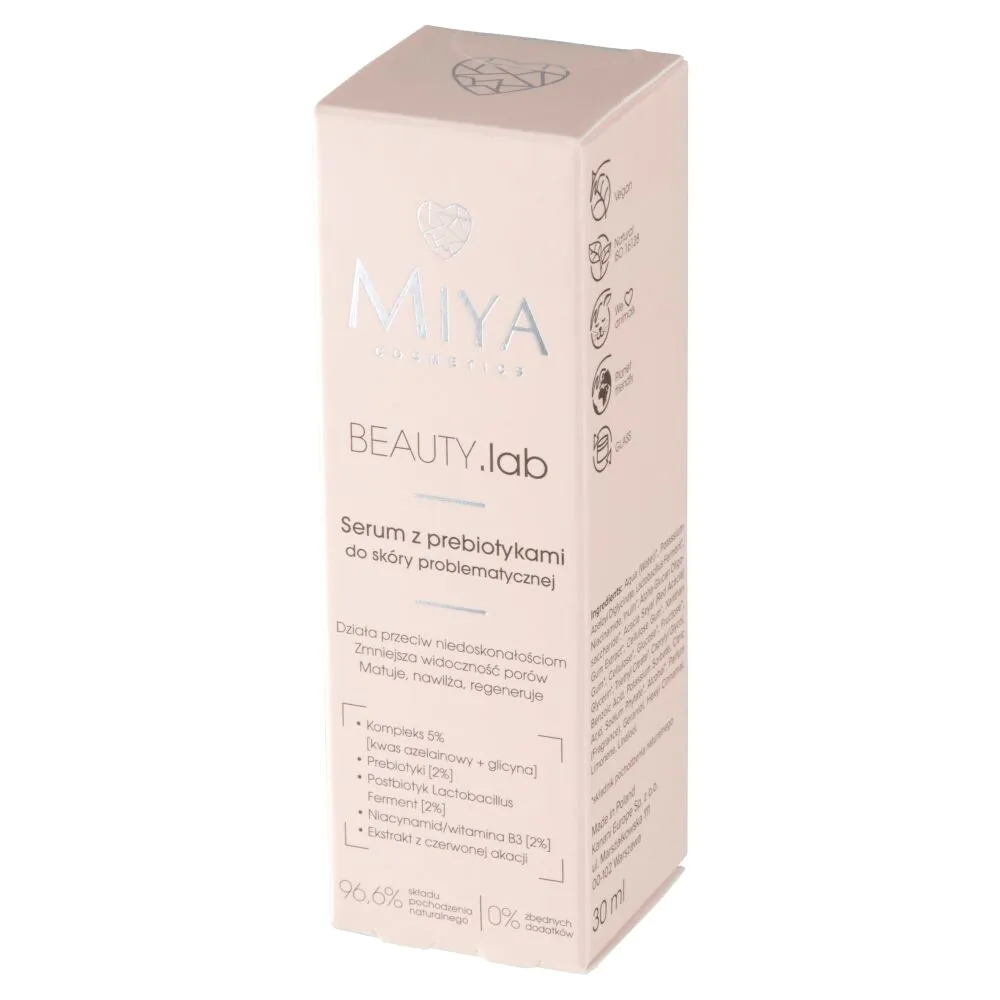 Miya Beauty.Lab Serum z prebiotykami do skóry problematycznej