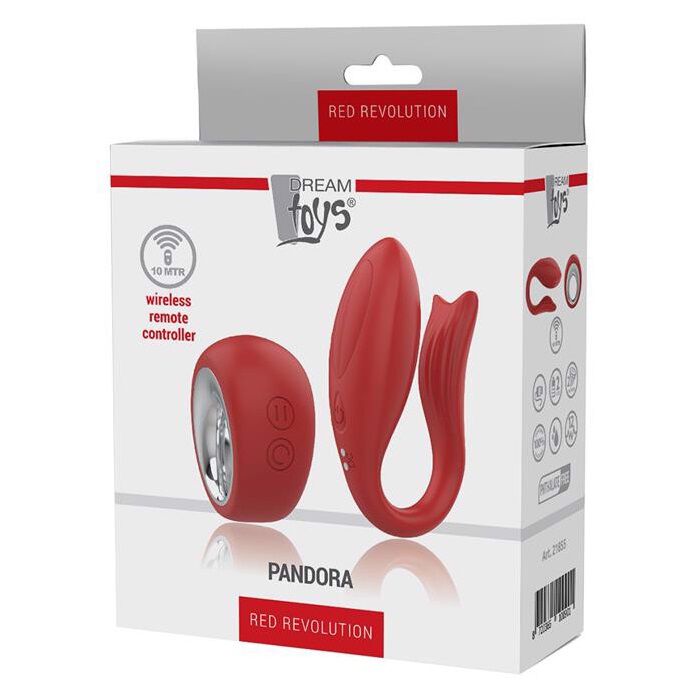Dream Toys Red Revolution Pandora