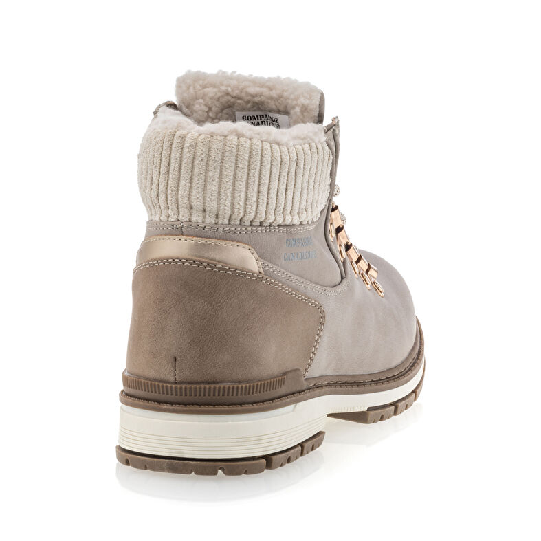 Botas grises para mujer / Botines