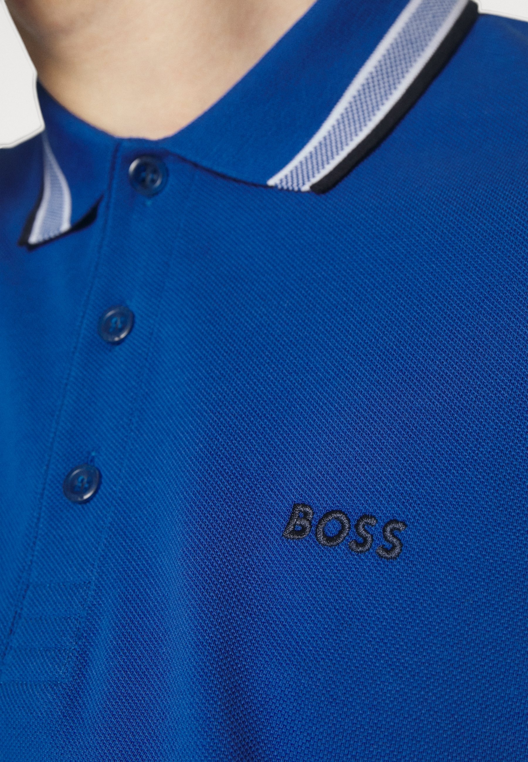 BOSS poloshirt - blauw