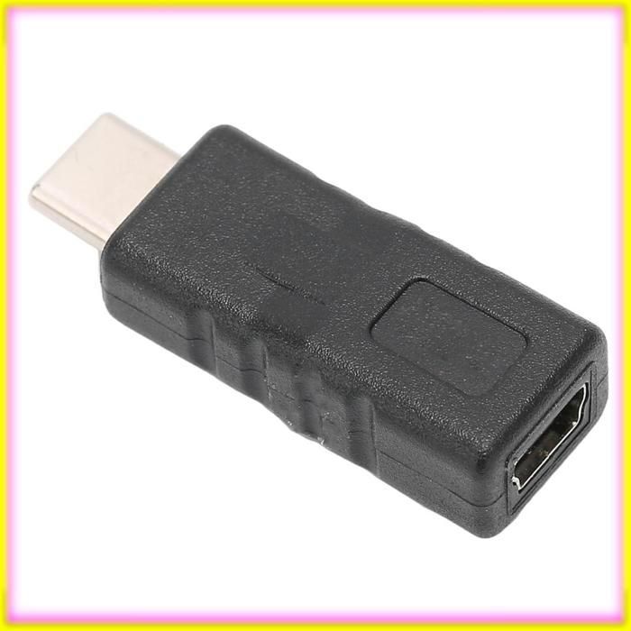 keenso Type-C - mini USB 2.0 naaras Type-C -sovitin, jatkosovitin tableteille ja projektoreille