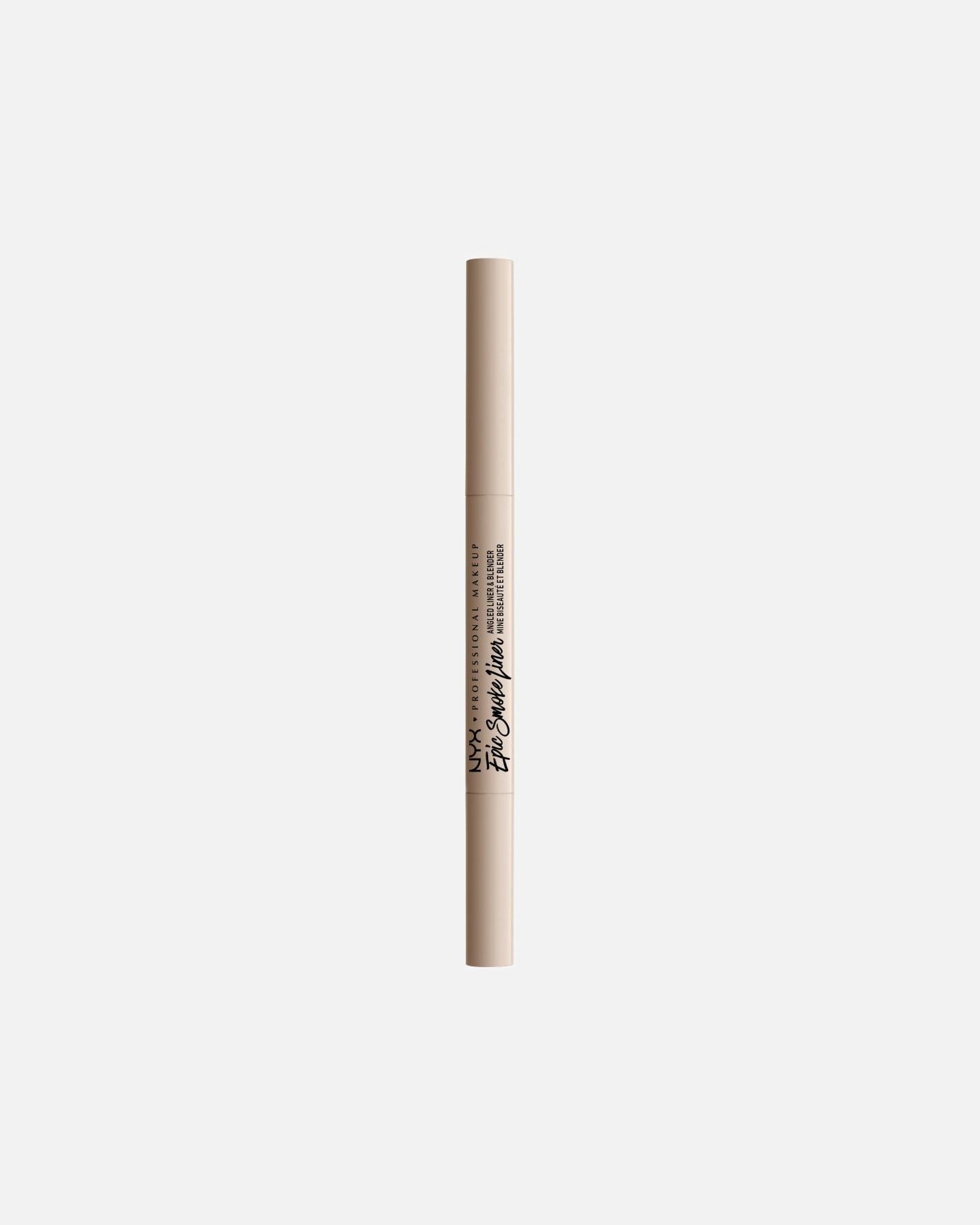 NYX Professional Makeup ajlajner Epic Smoke, ukošeni ajlajner i blender – 0,2 g