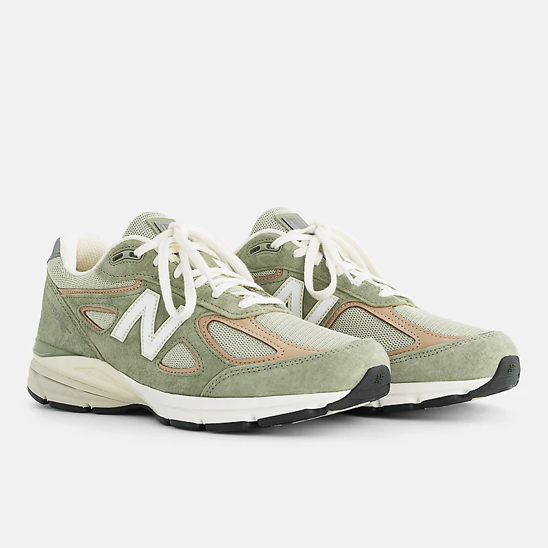 Wyprodukowano w USA 990v4 unisex - Oliwka z kadzidłem