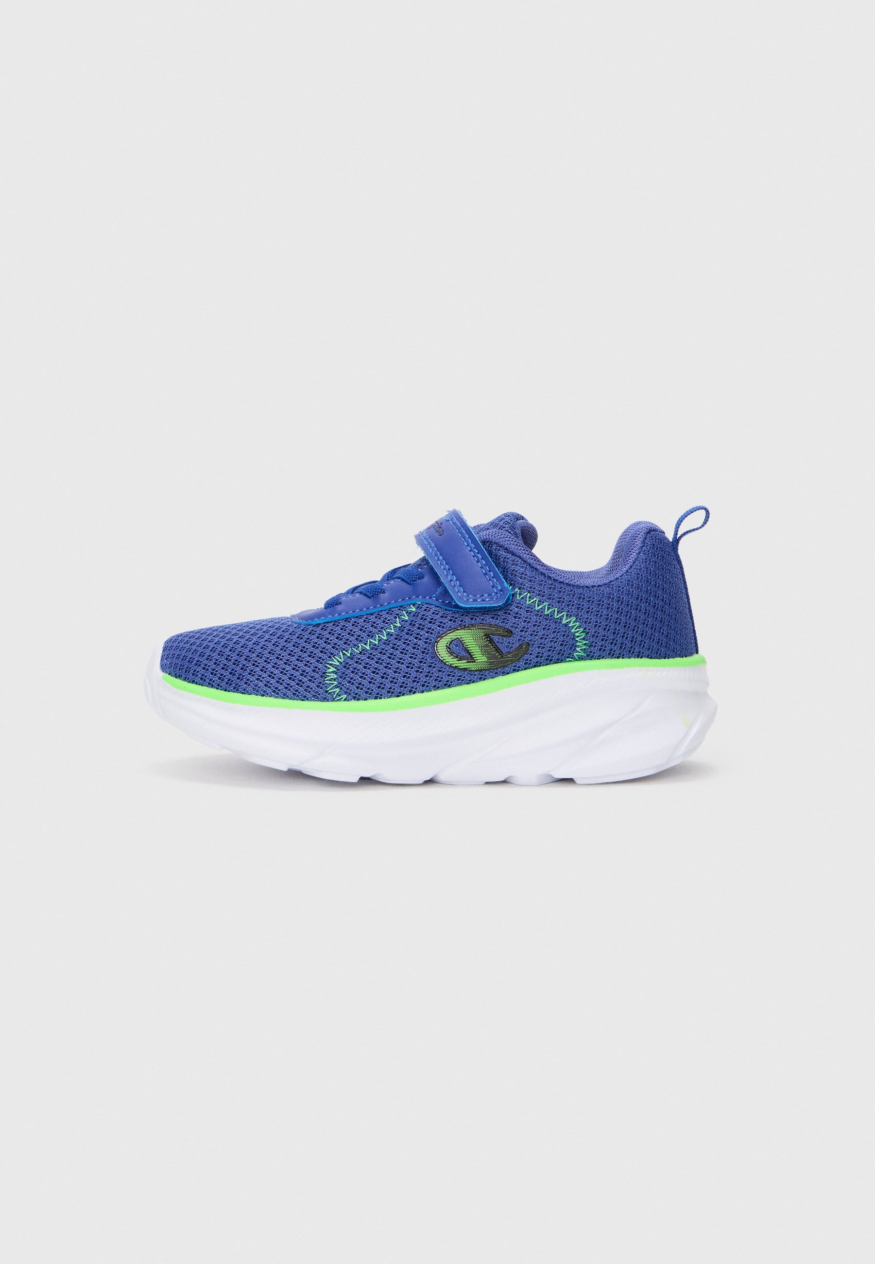 Kampioenstrainers - blauw/groen
