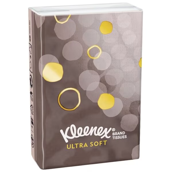 Kleenex Ultra mehki robčki<br>10 x 7 kosov