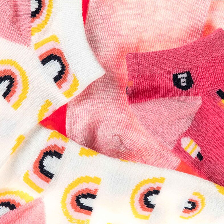 Chaussettes et collants Chaussettes Rose