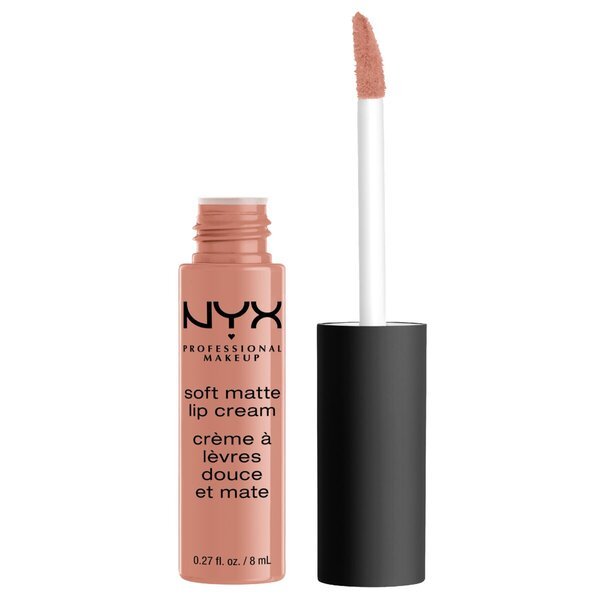 NYX Professional Makeup SMLC02 Stockholm Soft Matte krema za usne 8 ml